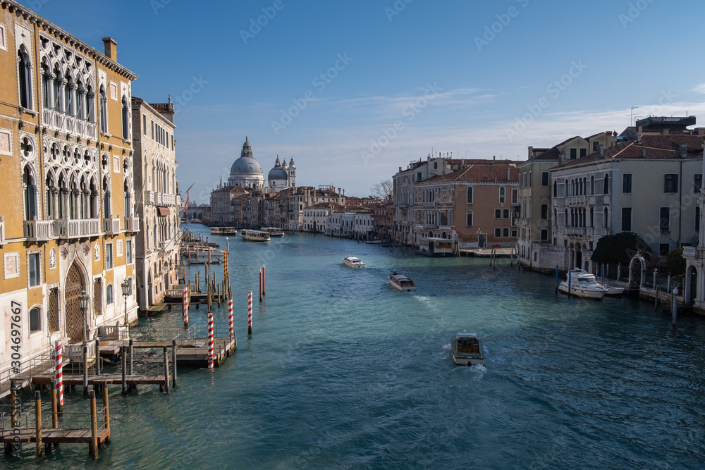 Grand canal view at Venice, Italy 2