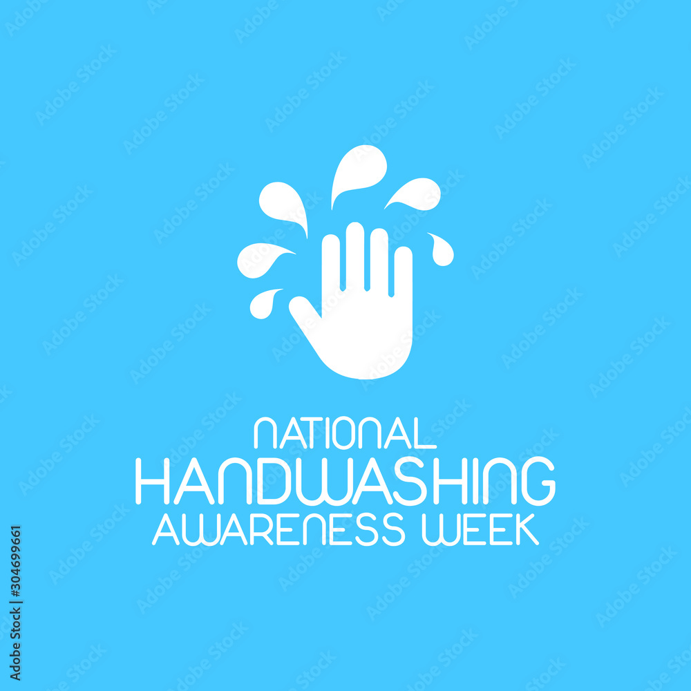 Vector illustration on the theme of National Handwashing awareness week in December. Vector illustration on the theme of National Handwashing awareness week in December.