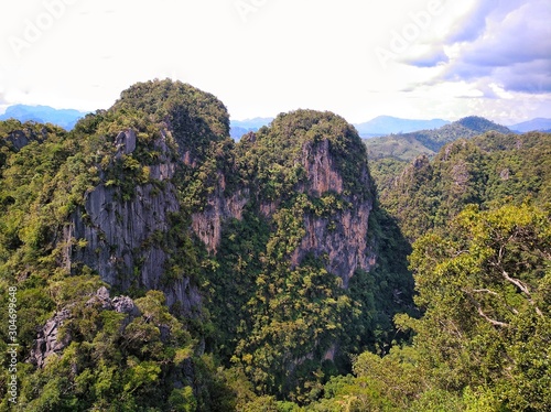 Amazing view from Tiger Cave in Krabi