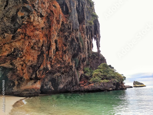 Railey beach in Krabi province, Thailand