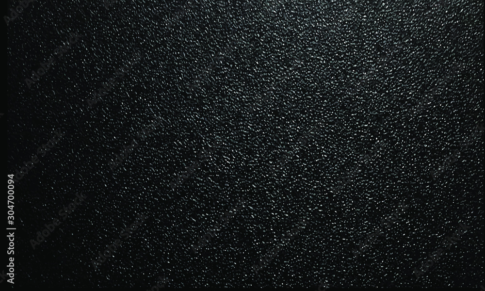 Fond noir texture goudron brillant Stock Vector | Adobe Stock