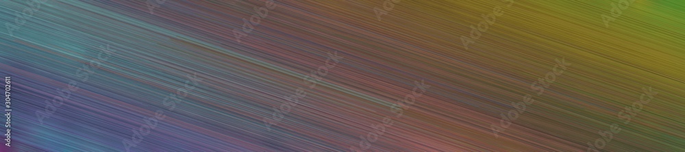 abstract wide header background texture with dim gray, slate gray and dark olive green colors and space for text or image