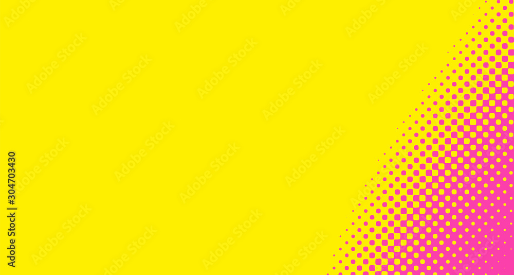 Pink halftone pop art background abstract vector comics style blank layout template with clouds beams and isolated dots pattern. For sale banner for your designe 1960s. with copy space eps10 Pink halftone pop art background abstract vector comics style blank layout template with clouds beams and isolated dots pattern. For sale banner for your designe 1960s. with copy space eps10