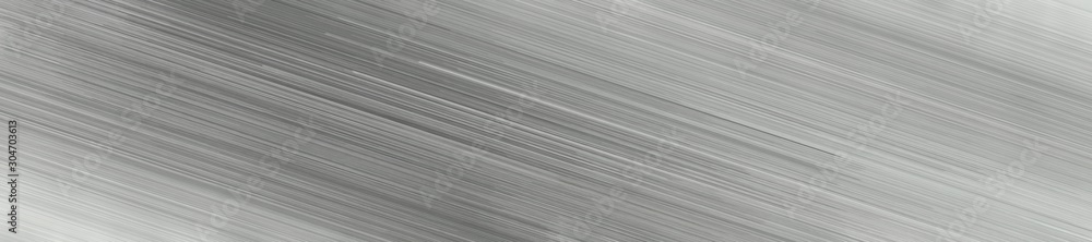 Fototapeta premium wide header background with digital line texture and dark gray, dim gray and light gray colors and space for text or image