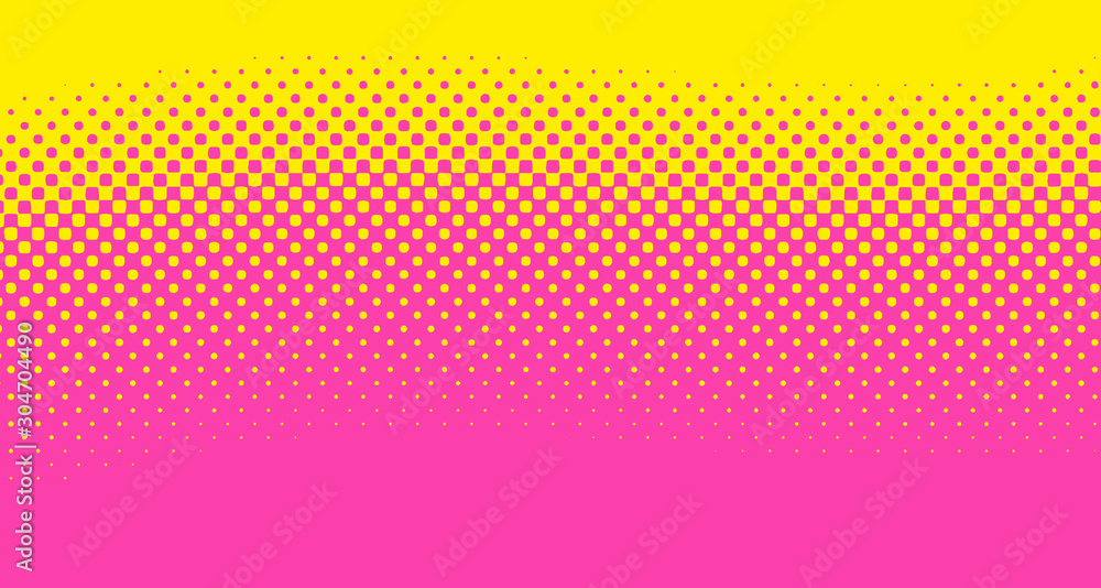 Pink halftone pop art background abstract vector comics style blank layout template with clouds beams and isolated dots pattern. For sale banner for your designe 1960s. with copy space eps10 Pink halftone pop art background abstract vector comics style blank layout template with clouds beams and isolated dots pattern. For sale banner for your designe 1960s. with copy space eps10