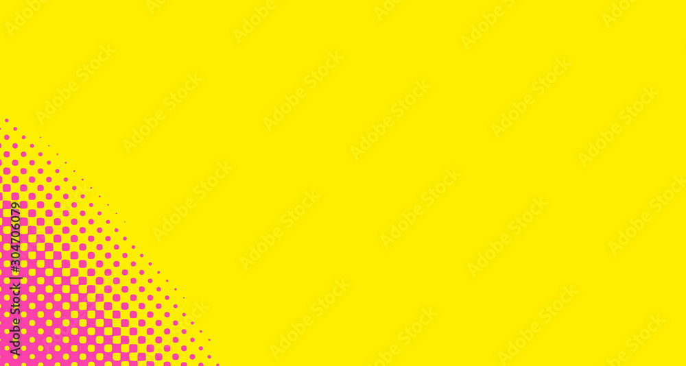 Pink halftone pop art background abstract vector comics style blank layout template with clouds beams and isolated dots pattern. For sale banner for your designe 1960s. with copy space eps10 Pink halftone pop art background abstract vector comics style blank layout template with clouds beams and isolated dots pattern. For sale banner for your designe 1960s. with copy space eps10