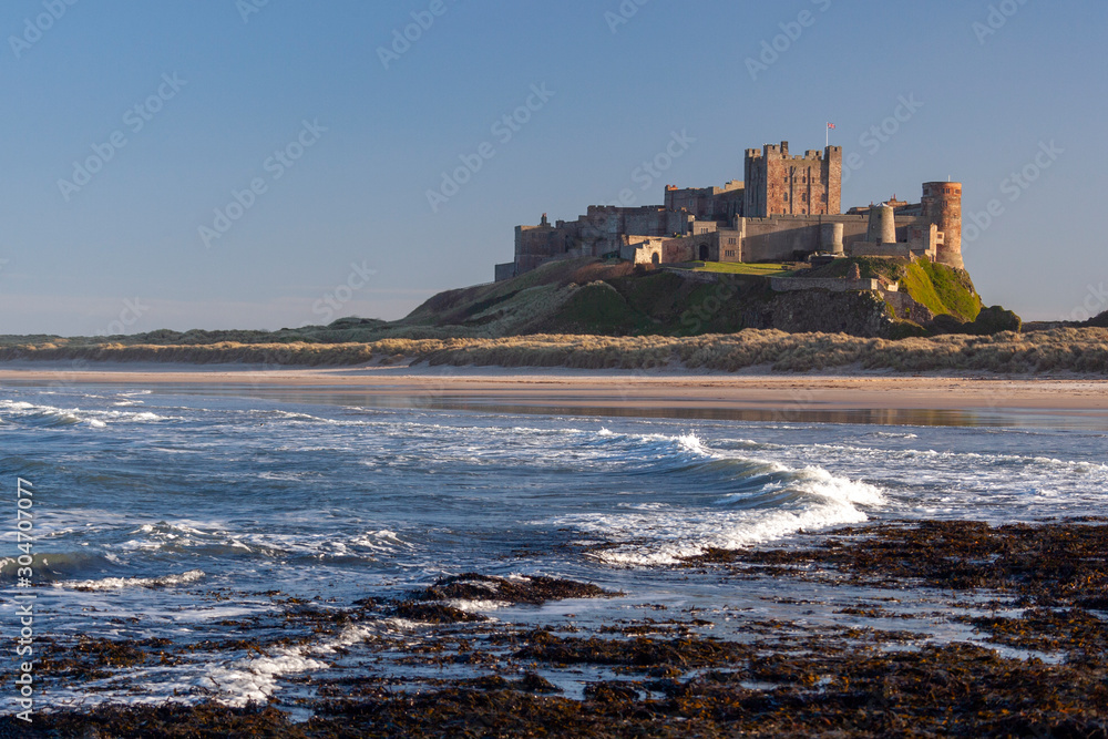 Bamburgh Castle - Northumberland - England Bamburgh Castle - Northumberland - England