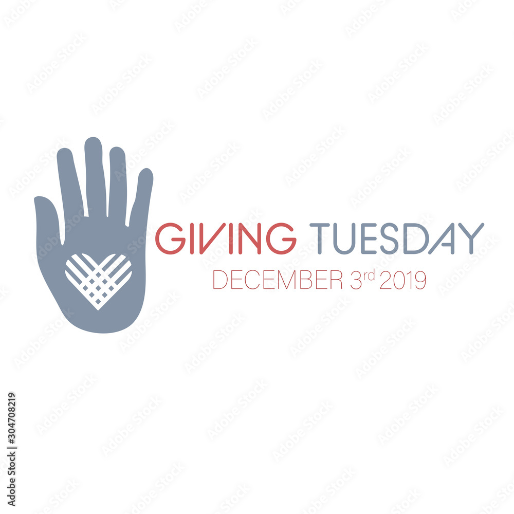 Special day. Giving Tuesday banner design. Special day. Giving Tuesday banner design.