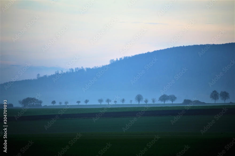 Fototapeta premium Landschaft