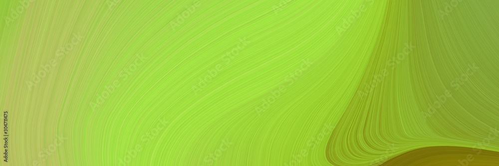 banner modern curvy waves background illustration with yellow green, olive and olive drab color banner modern curvy waves background illustration with yellow green, olive and olive drab color