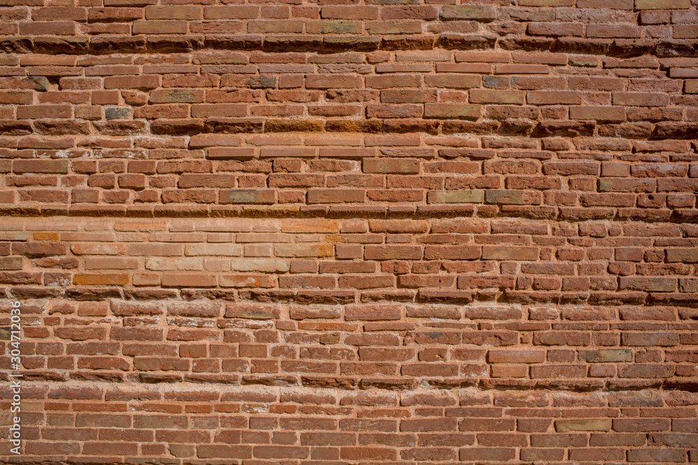 Obraz premium Amazing brick wall high resolution background