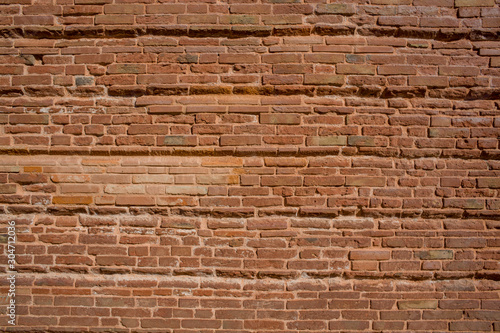 Amazing brick wall high resolution background