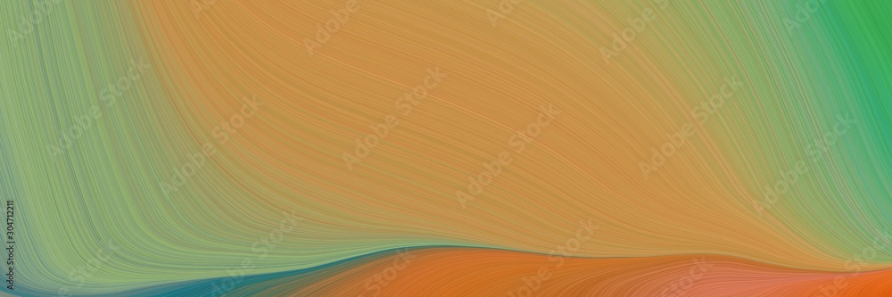 banner elegant curvy swirl waves background design with peru, medium sea green and gray gray color banner elegant curvy swirl waves background design with peru, medium sea green and gray gray color