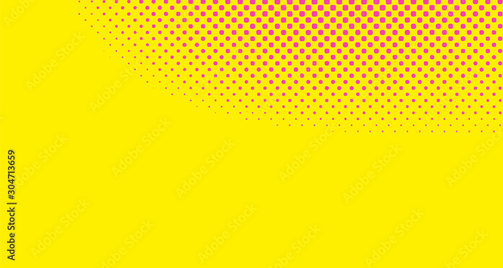 Pink halftone pop art background abstract vector comics style blank layout template with clouds beams and isolated dots pattern. For sale banner for your designe 1960s. with copy space eps10 Pink halftone pop art background abstract vector comics style blank layout template with clouds beams and isolated dots pattern. For sale banner for your designe 1960s. with copy space eps10