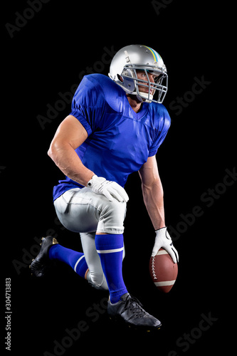 American football player