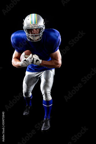American football player
