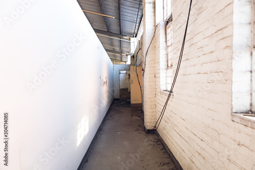 Abandoned warehouse © wavebreak3