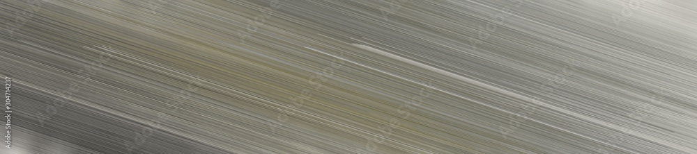 Fototapeta premium abstract wide header background texture with gray gray, silver and ash gray colors and space for text or image