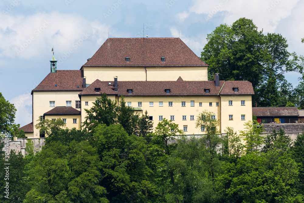 26 May 2019, Salzburg, Austria. Capuchin monastery