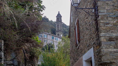 Corsica is a beautiful french island in Mediterranean sea