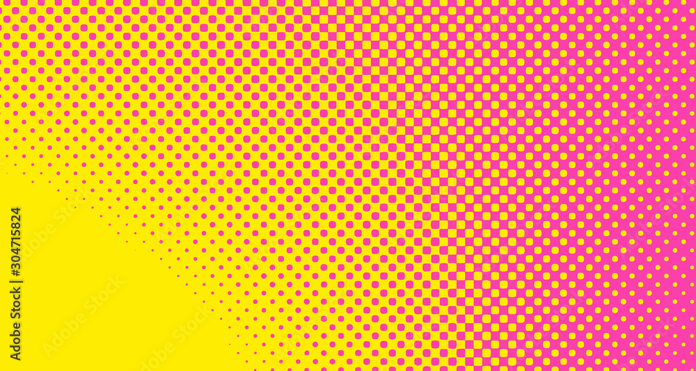 Pink halftone pop art background abstract vector comics style blank layout template with clouds beams and isolated dots pattern. For sale banner for your designe 1960s. with copy space eps10 Pink halftone pop art background abstract vector comics style blank layout template with clouds beams and isolated dots pattern. For sale banner for your designe 1960s. with copy space eps10