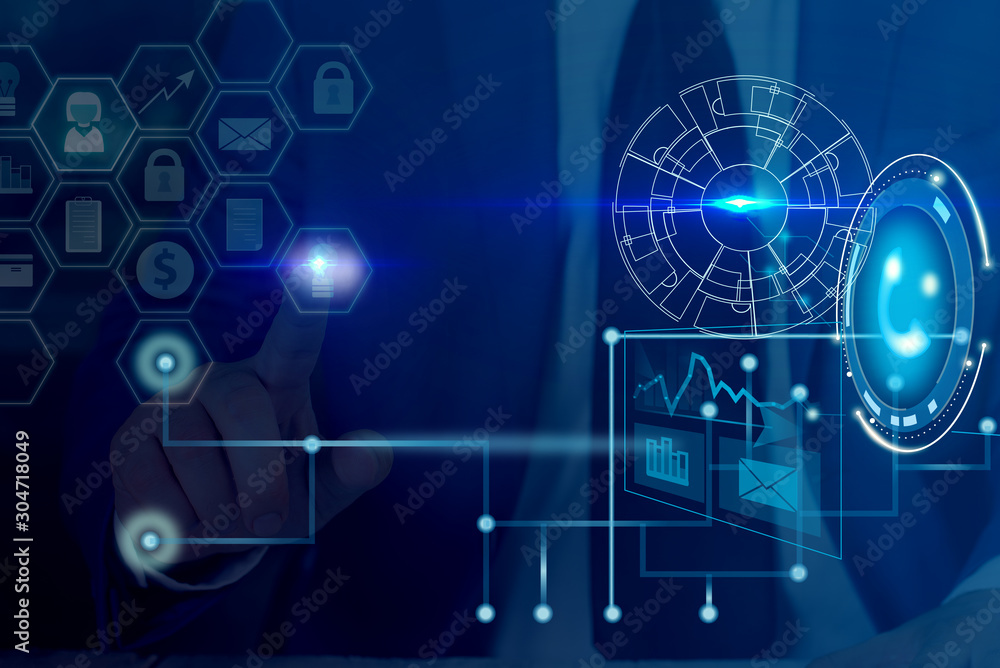 Picture photo system network scheme modern technology smart device Picture photo system network scheme modern technology smart device