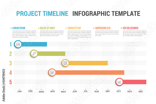 Timeline Infographics