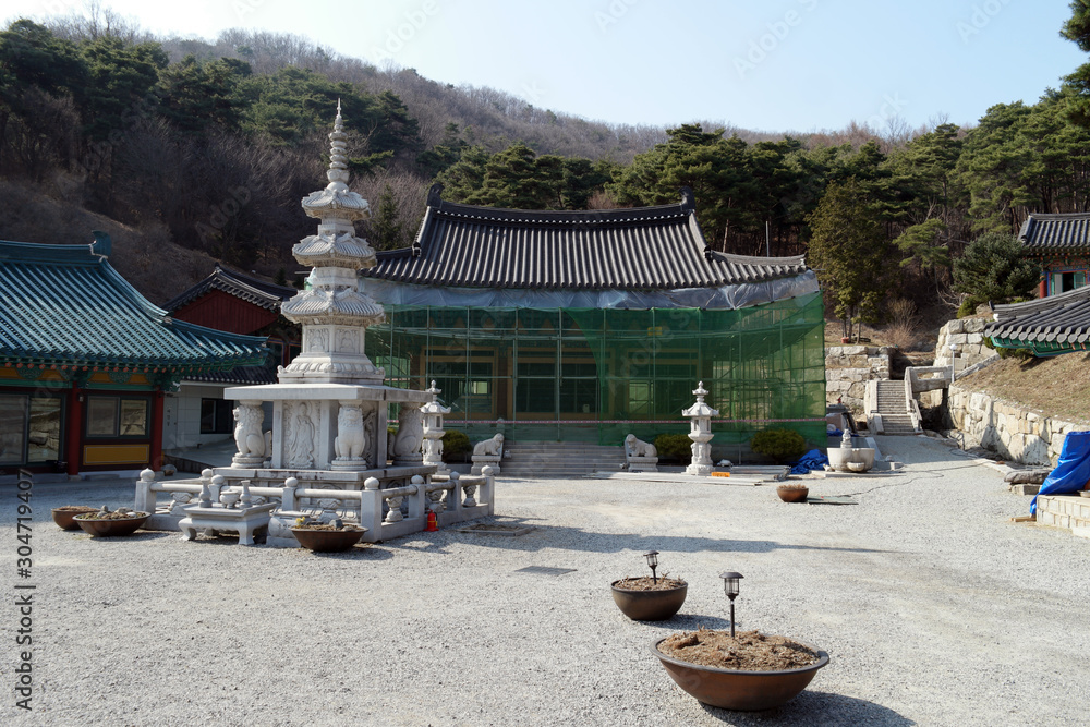 Mitasa Buddhist Temple of South Korea