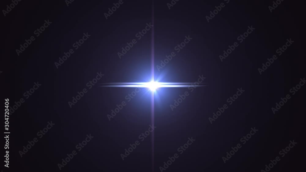 Optical Lens Flare Effect, Light Burst. Very High Quality and Realistic