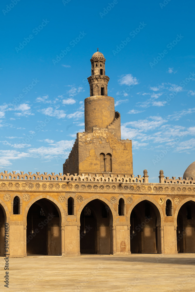 Obraz premium Ibn Tulun Mosque