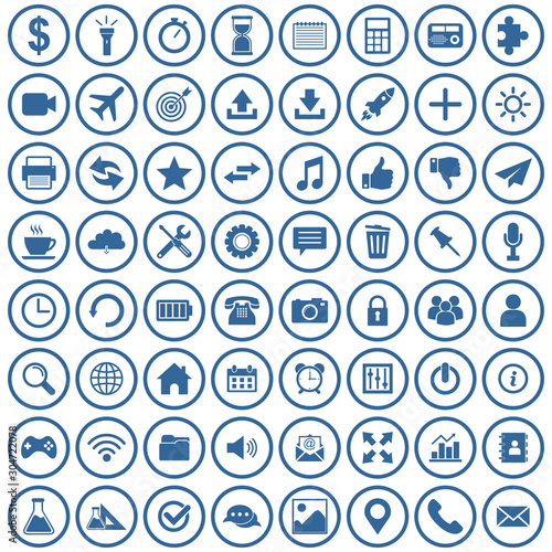 web icon set vector design symbol