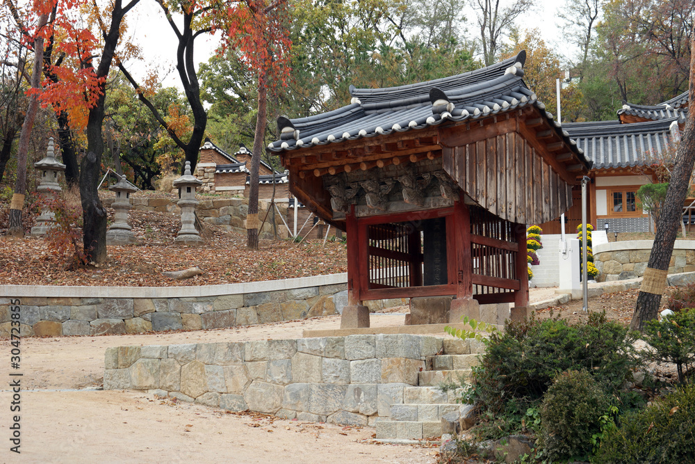 Bongeunsa Buddhist Temple of South Korea