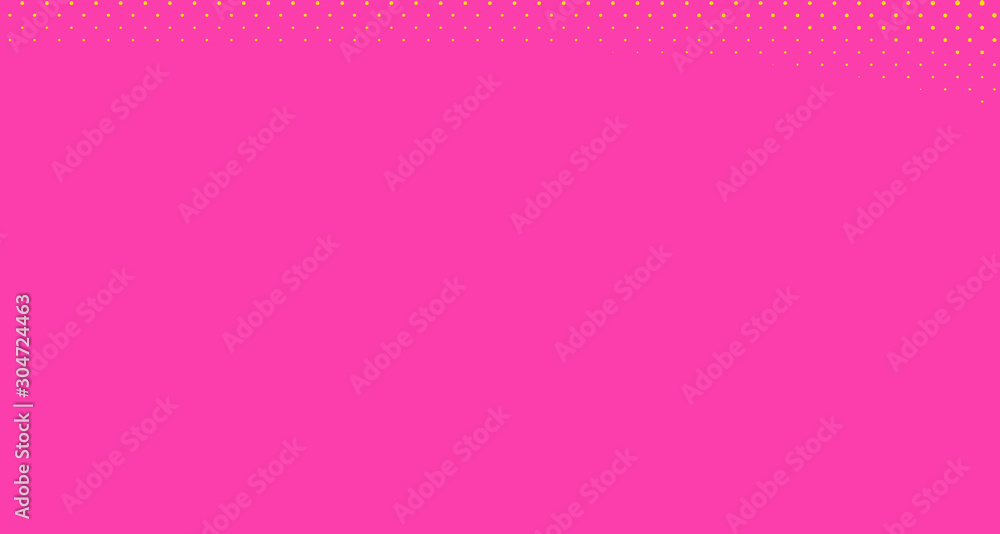 Pink halftone pop art background abstract vector comics style blank layout template with clouds beams and isolated dots pattern. For sale banner for your designe 1960s. with copy space eps10 Pink halftone pop art background abstract vector comics style blank layout template with clouds beams and isolated dots pattern. For sale banner for your designe 1960s. with copy space eps10