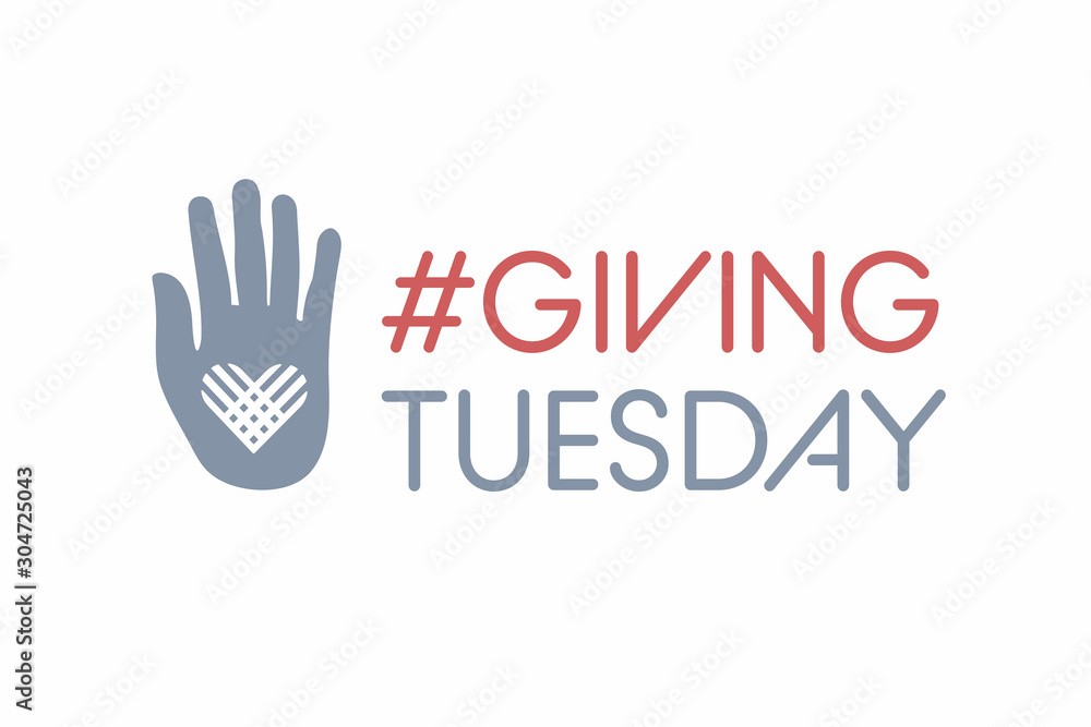 Special day. Giving Tuesday banner design. Help. Special day. Giving Tuesday banner design. Help.