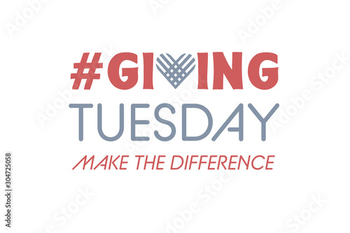 Special day. Giving Tuesday banner design. Help.