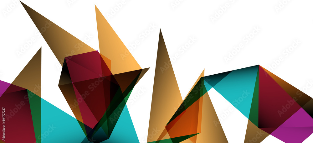 Triangle geometric background in trendy style on light background. Retro vector illustration. Colorful bright. Trendy modern style. Vector business illustration. Triangle geometric background in trendy style on light background. Retro vector illustration. Colorful bright. Trendy modern style. Vector business illustration.
