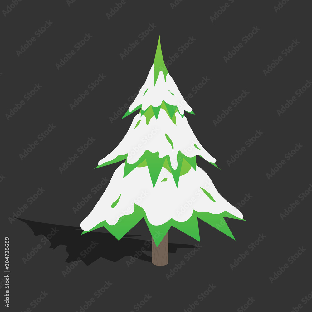 Obraz premium Christmas Tree / EPS10 Vector