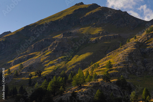 Canvas-taulu National Nature Park France Mercantour