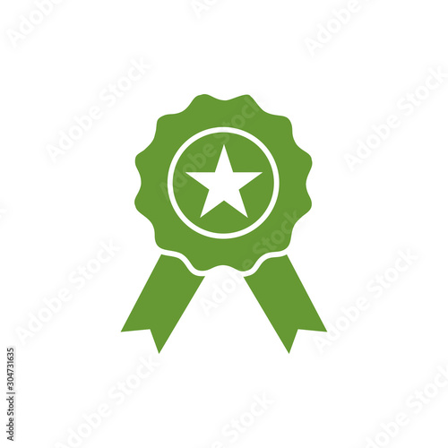 award medal icon vector design symbol