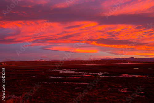  Sunrise in the desert of El Calafate Argentina