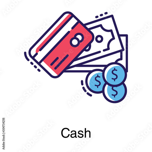  Cash Money Vector