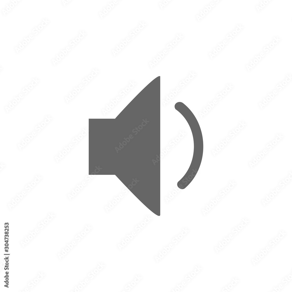 speaker icon vector design symbol speaker icon vector design symbol