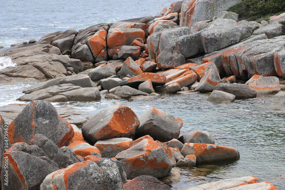 Obraz premium Rocky beach