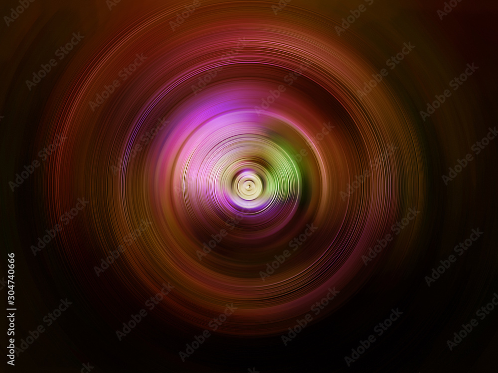 Abstract background of colorful spin radial blur. Abstract background of colorful spin radial blur.