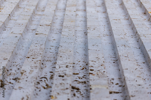beige travertine stone wall, repeating, pattern