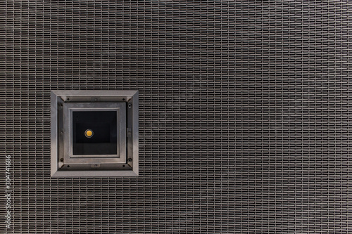 fine gray mesh, wire weaving
