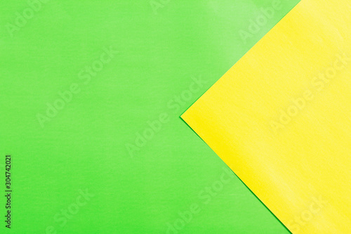 green and yelow cardboard background