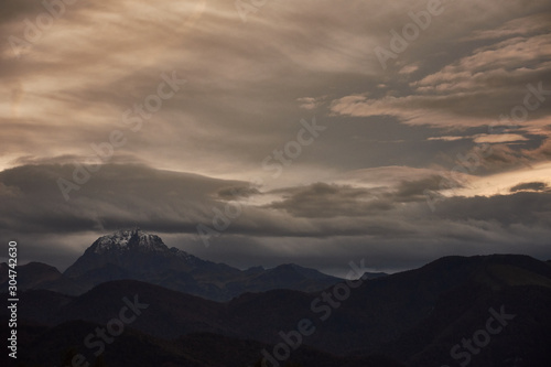 Pic du Midi de Bigorre in the French Pyrenees. © JaviJfotografo