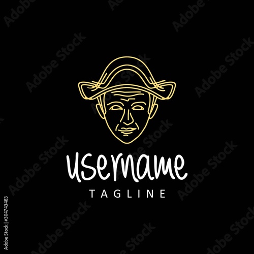 modern matador logo design template . matador head logo design inspiration