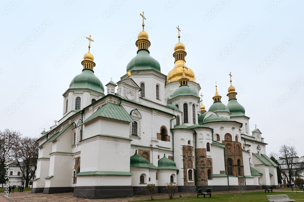 Saint Sofia Cathedral, Kyiv, Ukraine Saint Sofia Cathedral, Kyiv, Ukraine